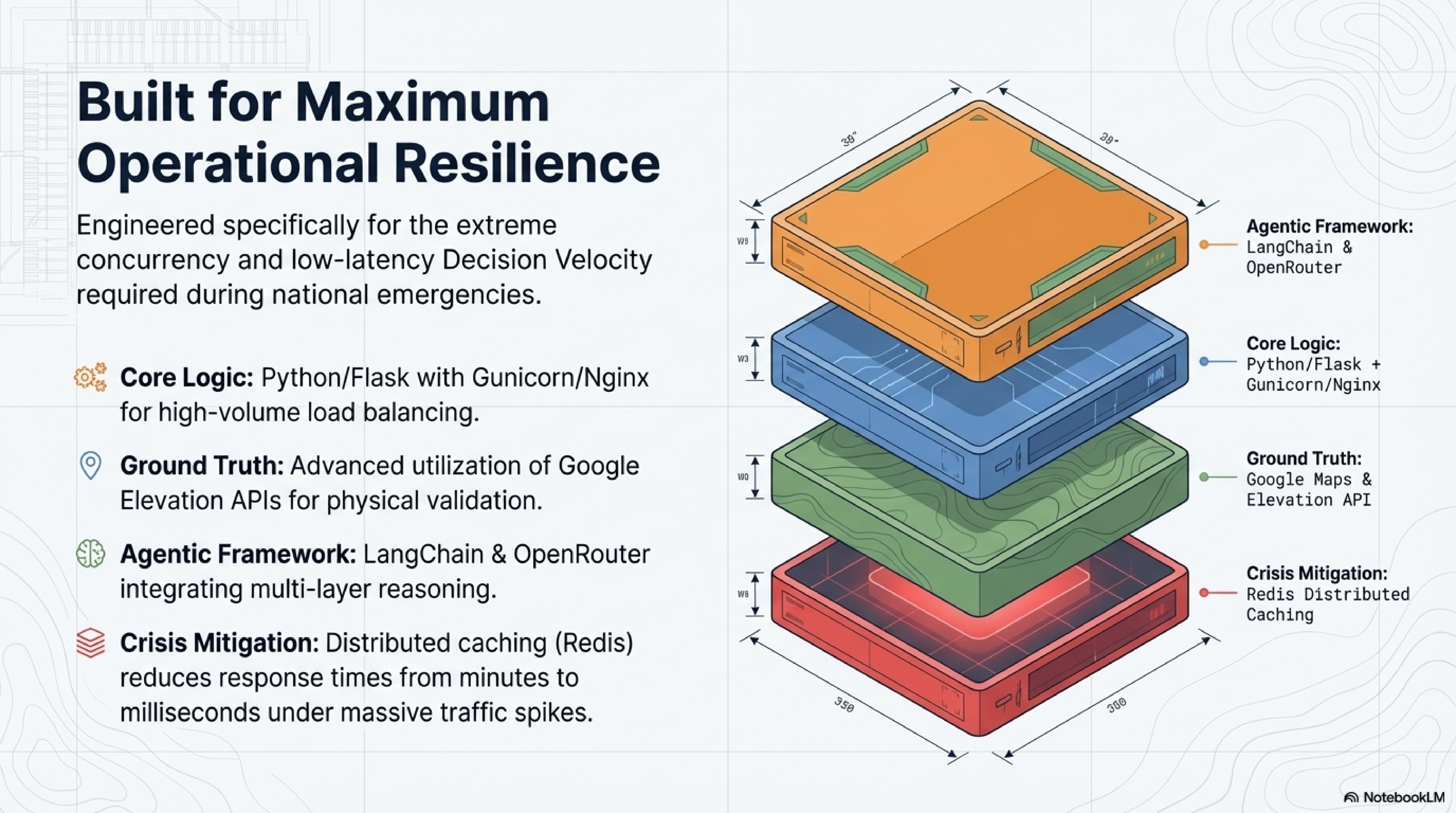 Built for Maximum Operational Resilience – LangChain / Flask / Google APIs / Redis