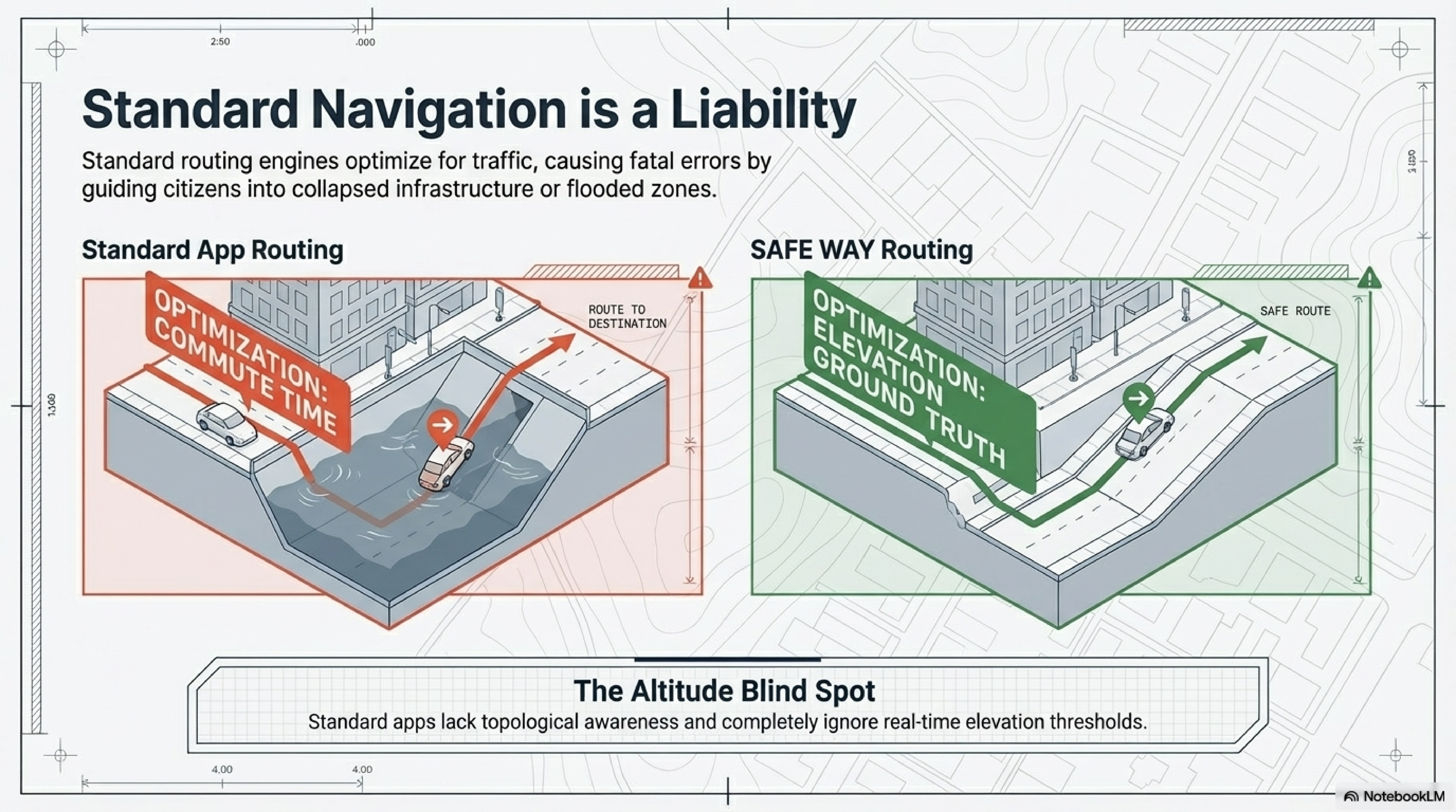 Standard Navigation is a Liability